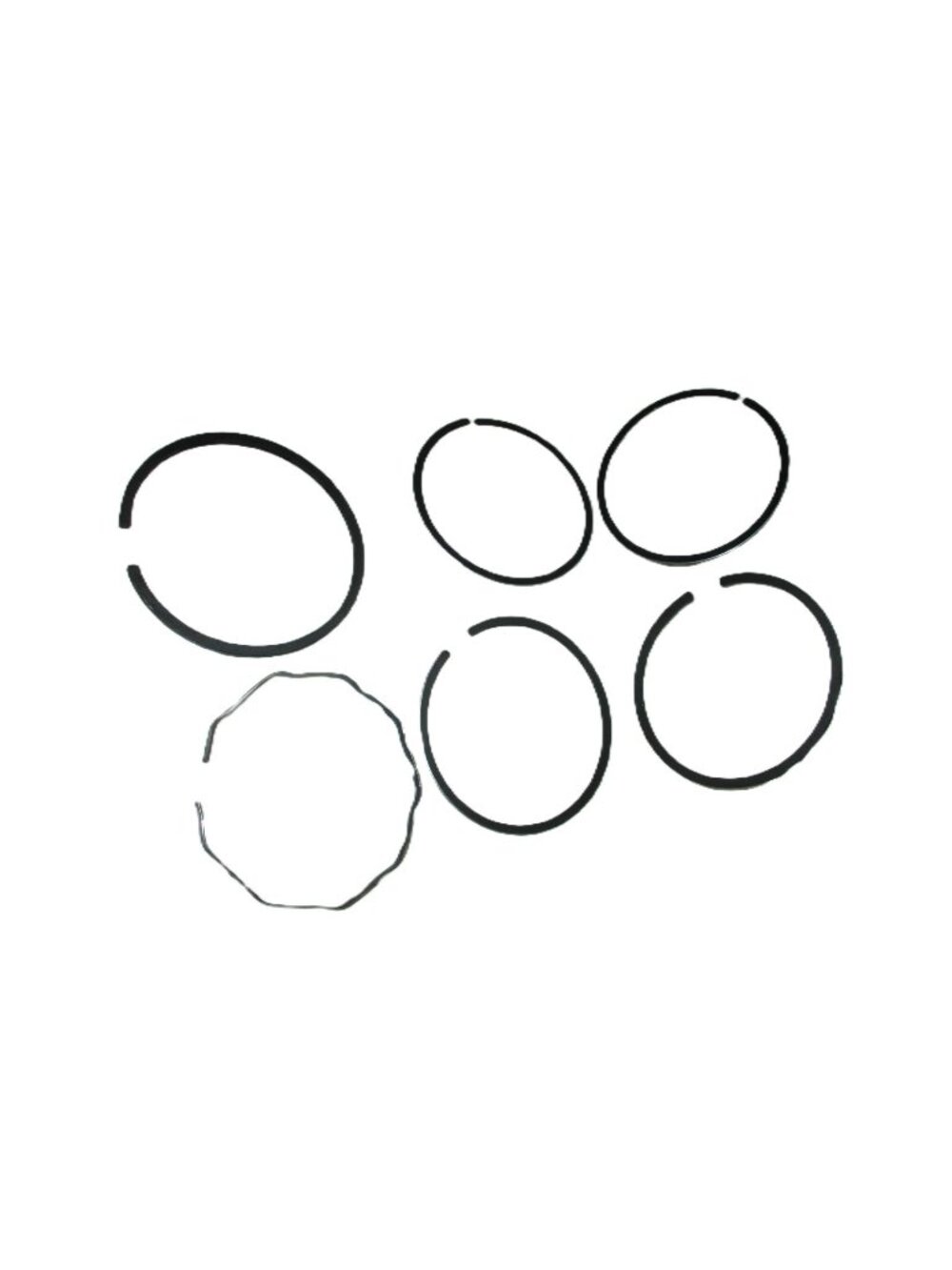 GENUINE BRIGGS & STRATTON PISTON RING SET# 391780(SUPERCEDED TO 499996)